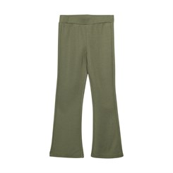 Minymo pants Flared - Deep Lichen Green