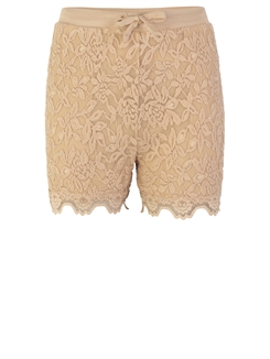 Rosemunde blonde shorts - Light Camel