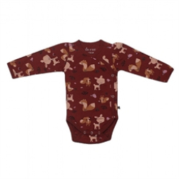 Kids-up Body - Russet red animals