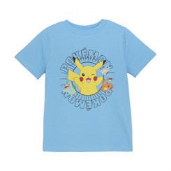 Minymo - Pokémon T-shirt SS - Bonnie Blue
