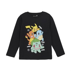 Minymo - Pokémon T-shirt LS - Tap Shoe