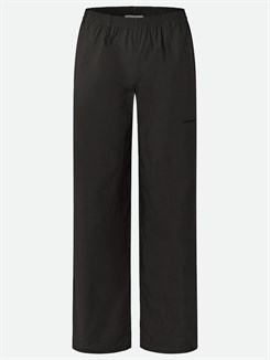 Rosemunde cotton trousers - Black