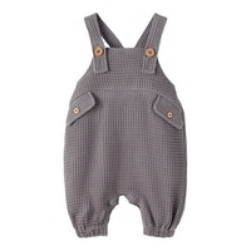 Lil' Atelier Limo loose overall - Quiet Shade