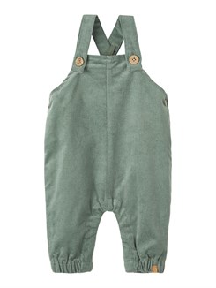 Lil' Atelier Nelle loose cord overall - Laurel wreath