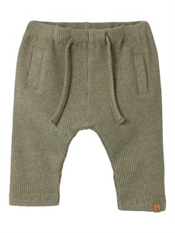 Lil' Atelier Sophio loose pants - Loden green