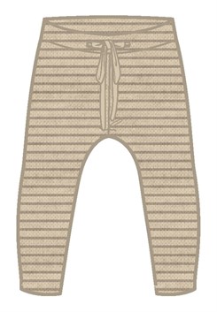Lil' Atelier Loro knit pants - Wood ash