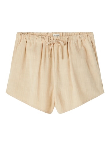 Lil\' Atelier Helen highwaist shorts - Pebble