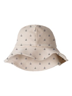 Lil' Atelier Farlo UV hat - Pure Cashmere