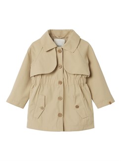 Lil' Atelier Madelin trenchcoat - Warm sand