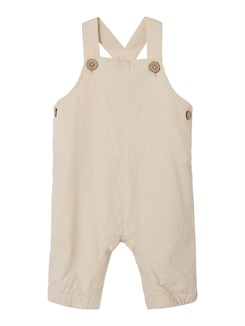 Lil' Atelier Felix overall - Bleached sand