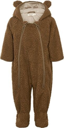 MarMar Teddybear fleece dragt Robert - Bark