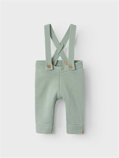 Lil' Atelier Emlen knit pants - Jadeite