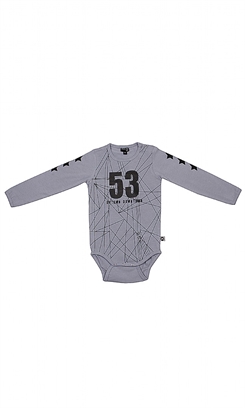 Kids Up Body LS (Air Force Blue)